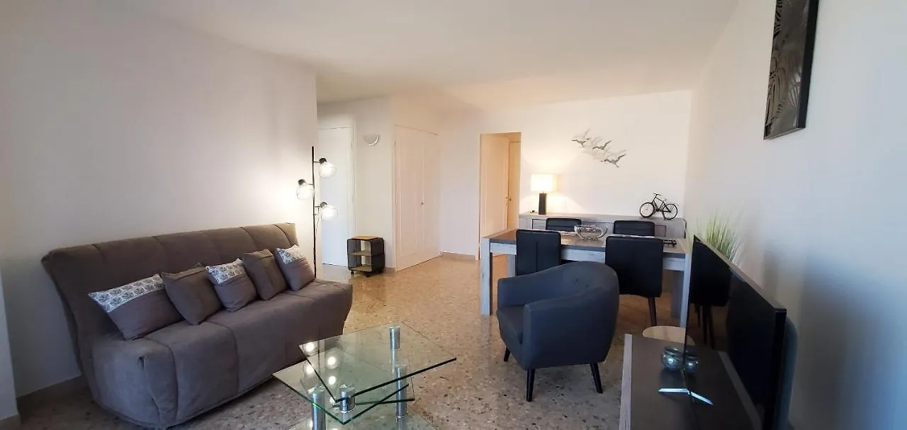 Frejus Plage T1 35M2, Climatise, 2 Personnes, Apartment