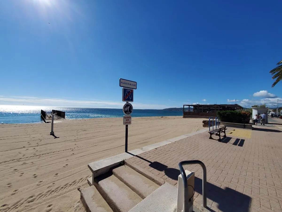 Frejus Plage T1 35M2, Climatise, 2 Personnes, Apartment
