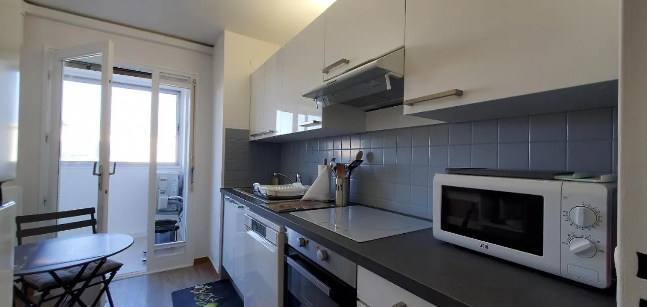 Frejus Plage T1 35M2, Climatise, 2 Personnes, Apartment France
