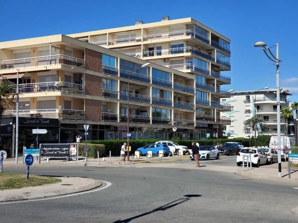 Frejus Plage T1 35M2, Climatise, 2 Personnes, Apartment France