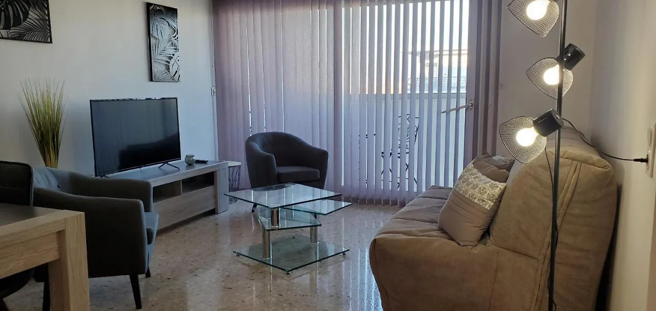 Frejus Plage T1 35M2, Climatise, 2 Personnes, Apartment